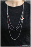 Paparazzi "Put On Your Dancing Shoes" necklace Paparazzi Jewelry