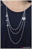 Paparazzi "Put On Your Dancing Shoes - White" necklace Paparazzi Jewelry