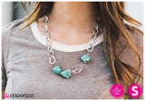 Paparazzi "Putting Down Roots" Necklace & Earring Set Paparazzi Jewelry