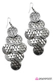 Paparazzi "Python" earring Paparazzi Jewelry