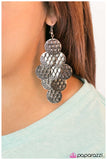 Paparazzi "Python" earring Paparazzi Jewelry
