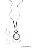 Paparazzi "Quantum Leap" necklace Paparazzi Jewelry
