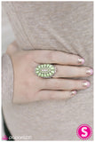 Paparazzi "Queen BEAD" Green Ring Paparazzi Jewelry