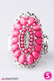 Paparazzi "Queen BEAD" Pink Ring Paparazzi Jewelry