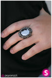 Paparazzi "Queen for a Day - Black" ring Paparazzi Jewelry