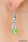 Paparazzi "QUEEN Me" Green Necklace & Earring Set Paparazzi Jewelry