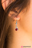 Paparazzi "QUEEN Me" Red Necklace & Earring Set Paparazzi Jewelry