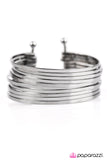 Paparazzi "Queen of the Gypsies - Black" bracelet Paparazzi Jewelry