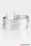 Paparazzi "Queen Of The Gypsies - Silver" bracelet Paparazzi Jewelry