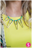 Paparazzi "Queen Of The Jungle" necklace Paparazzi Jewelry
