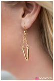 Paparazzi "Queen Of The Jungle - Gold" necklace Paparazzi Jewelry