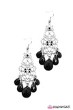 Paparazzi "Queen of The Night" earring Paparazzi Jewelry