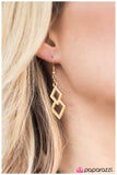 Paparazzi "Queen Of The Nile - Gold" necklace Paparazzi Jewelry