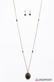Paparazzi "Queen Of The Stone Age" necklace Paparazzi Jewelry