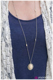 Paparazzi "Queen Of The Stone Age - White" necklace Paparazzi Jewelry