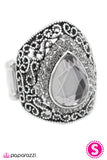 Paparazzi "Queen Regnant" Silver Ring Paparazzi Jewelry