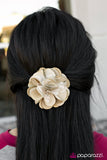 Paparazzi "Queens Lace" Brown Hair Clip Paparazzi Jewelry