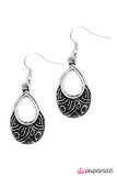 Paparazzi "Quiet Company" earring Paparazzi Jewelry