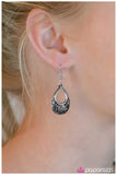 Paparazzi "Quiet Company" earring Paparazzi Jewelry