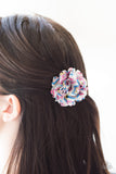 Paparazzi "Quite Quizzical - Multi" hair clip Paparazzi Jewelry