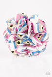 Paparazzi "Quite Quizzical - Multi" hair clip Paparazzi Jewelry