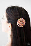 Paparazzi "Quite Quizzical - Pink" hair clip Paparazzi Jewelry
