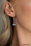 Paparazzi "Quite Summer-esque - Blue" necklace Paparazzi Jewelry