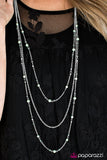 Paparazzi "Quite Summer-esque - Green" necklace Paparazzi Jewelry