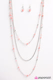 Paparazzi "Quite Summer-esque - Orange" necklace Paparazzi Jewelry