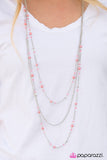 Paparazzi "Quite Summer-esque - Orange" necklace Paparazzi Jewelry