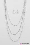 Paparazzi "Quite Summer-esque - White" necklace Paparazzi Jewelry