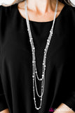 Paparazzi "Quite Summer-esque - White" necklace Paparazzi Jewelry