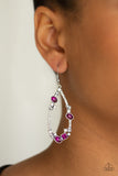 Paparazzi "Quite The Collection" Pink Earrings Paparazzi Jewelry