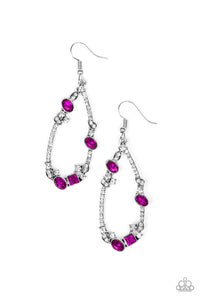 Paparazzi "Quite The Collection" Pink Earrings Paparazzi Jewelry