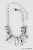 Paparazzi "Race Against The FLOCK - Silver" bracelet Paparazzi Jewelry
