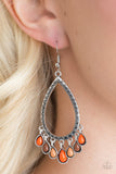 Paparazzi "Radiant Bursts - Multi" earring Paparazzi Jewelry