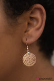 Paparazzi "Radiant Rays" earring Paparazzi Jewelry