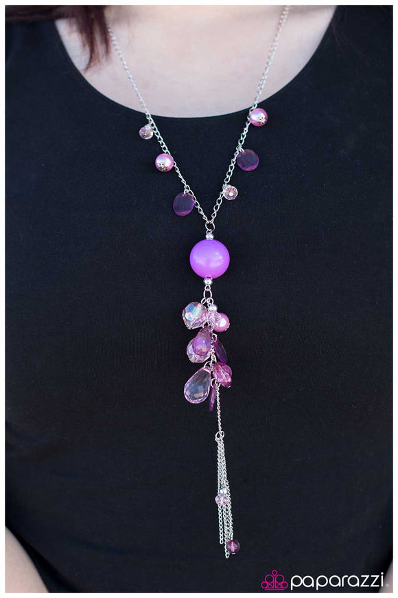 Paparazzi - Radiant Reflections - Multi Necklace