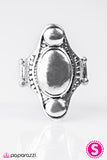 Paparazzi "Radiant Relic" Silver Ring Paparazzi Jewelry