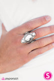 Paparazzi "Radiant Relic" Silver Ring Paparazzi Jewelry