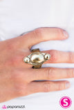Paparazzi "Radiant Relic" Brass Ring Paparazzi Jewelry