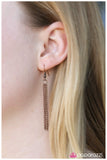 Paparazzi "Radiant Reverie" Copper Necklace & Earring Set Paparazzi Jewelry