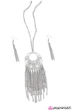 Paparazzi "Radiant Reverie - Silver" necklace Paparazzi Jewelry
