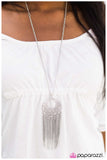 Paparazzi "Radiant Reverie - Silver" necklace Paparazzi Jewelry