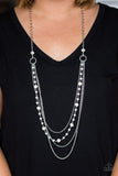 Paparazzi "Radiant Rhythm - White" necklace Paparazzi Jewelry