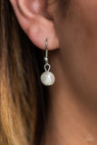 Paparazzi "Radiant Rhythm - White" necklace Paparazzi Jewelry