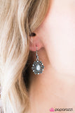 Paparazzi "Radiant Roses" Blue Earrings Paparazzi Jewelry