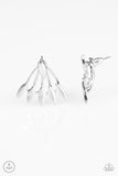 Paparazzi "Radically Rebel" Silver Post Earrings Paparazzi Jewelry