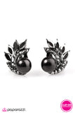 Paparazzi "Radical Shine" Black Clip-On Earrings Paparazzi Jewelry
