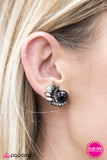 Paparazzi "Radical Shine" Black Clip-On Earrings Paparazzi Jewelry
